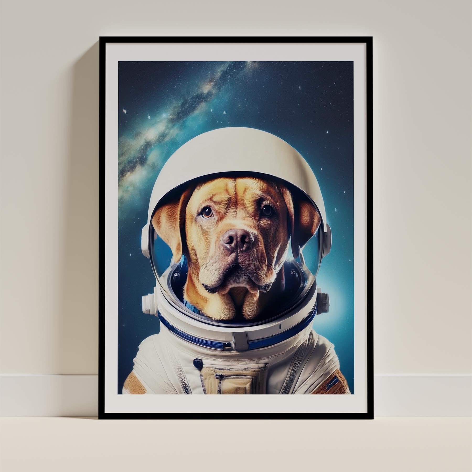 Dogue de Bordeaux Astronaut Dog Series image 11