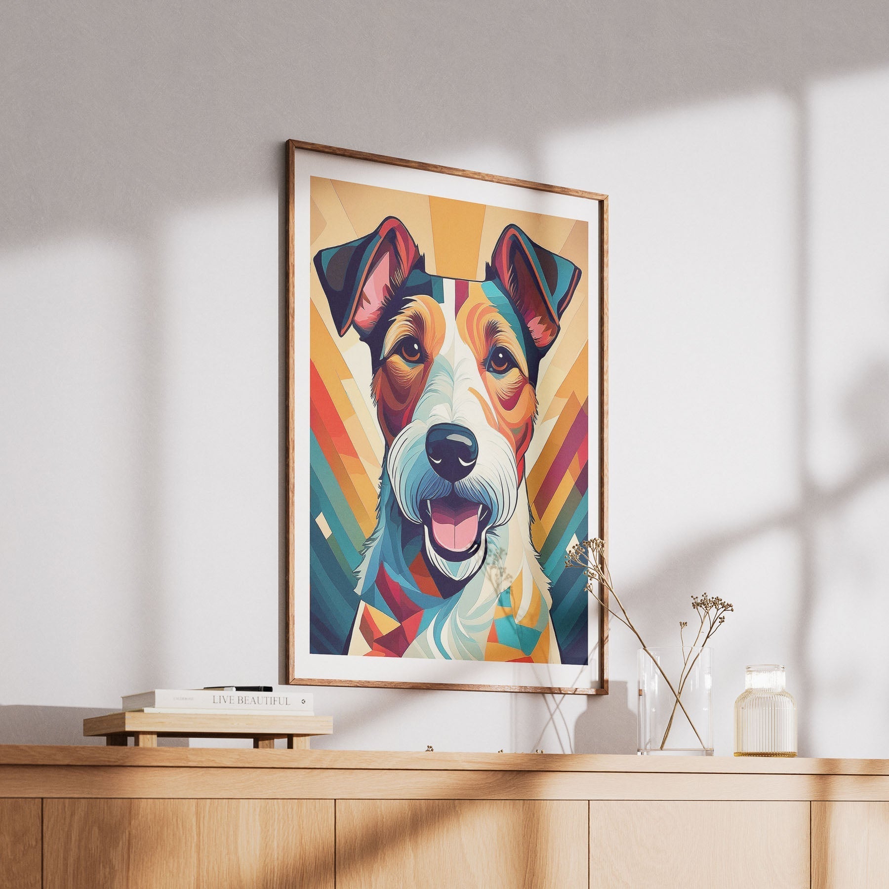 Fox Terrier Colour Graphics 1 image 6