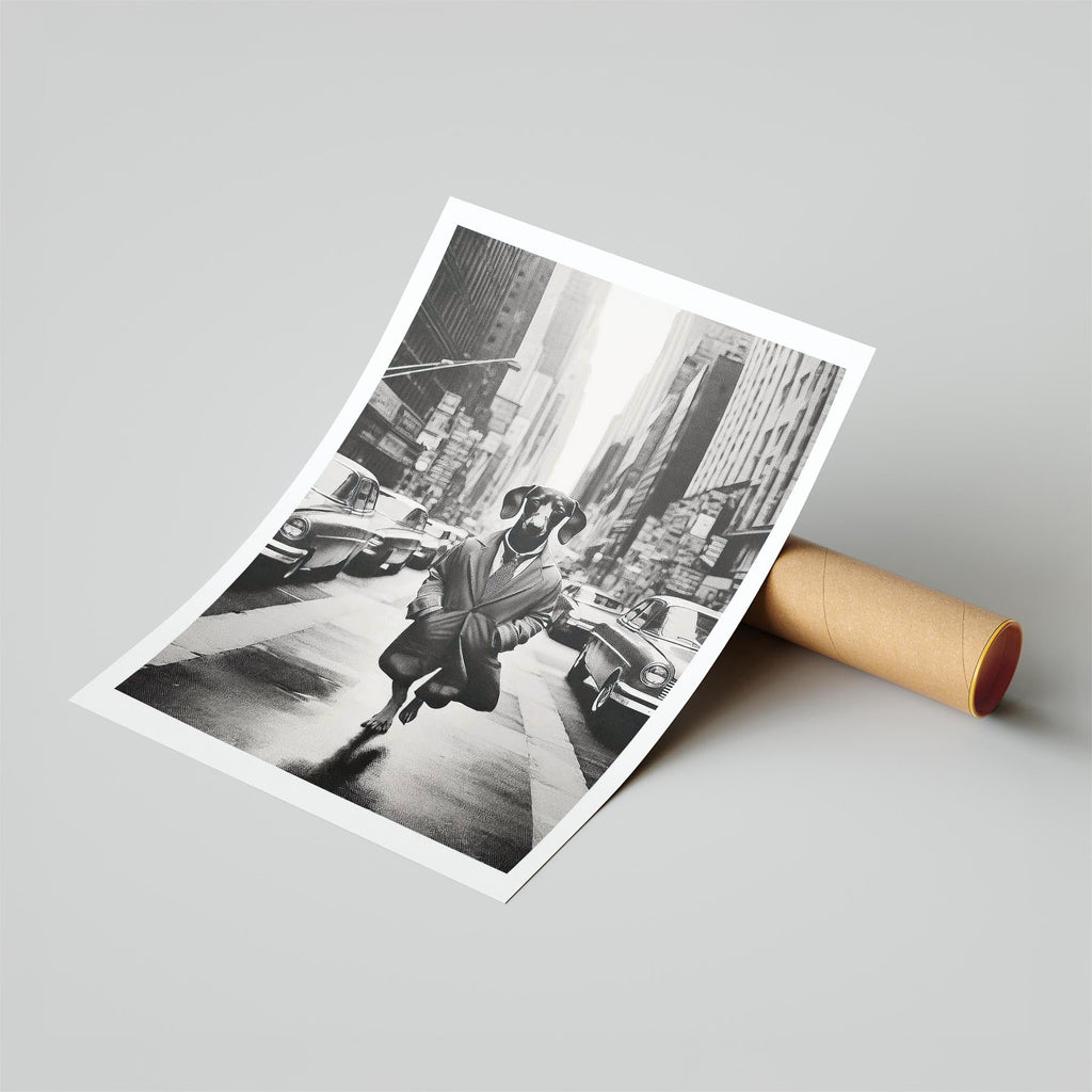 Dachshund Doggy Dean Series image 6