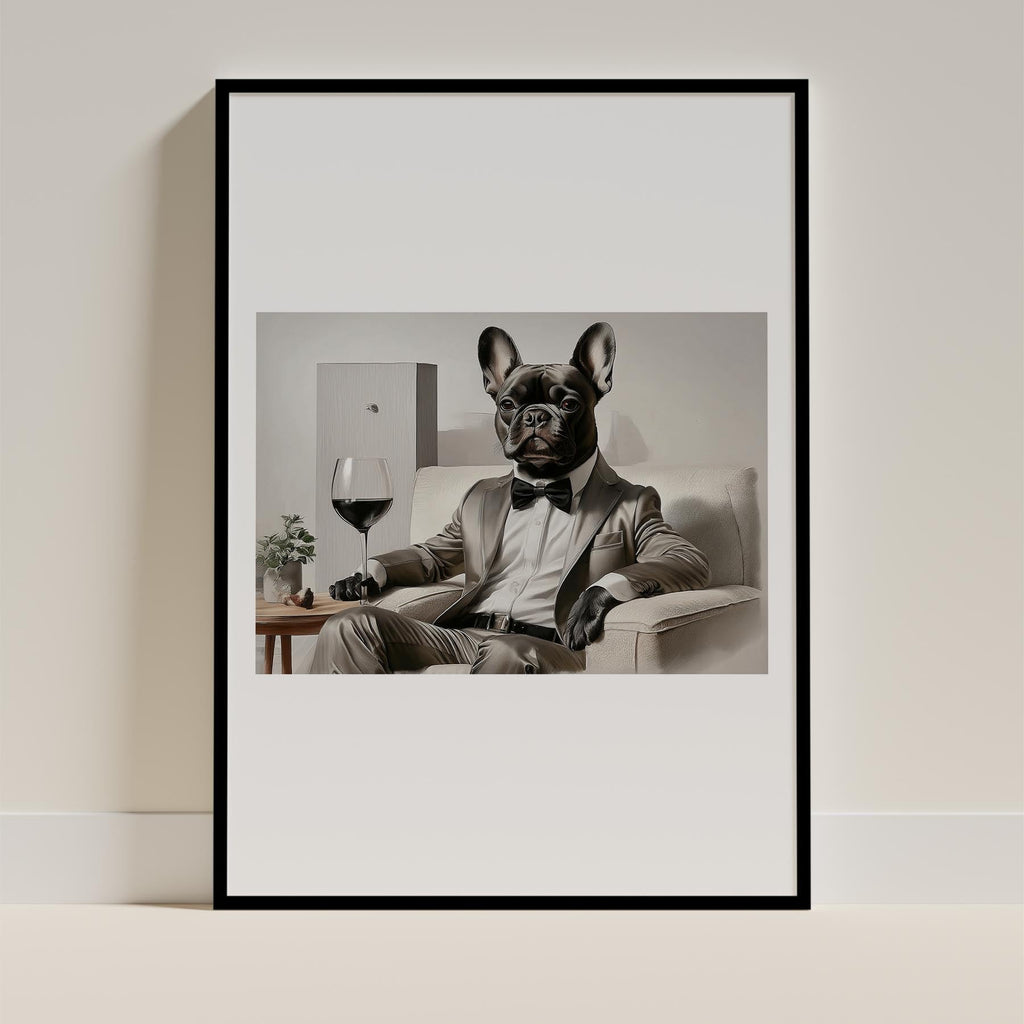 French Bulldog The Distinguished Gentleman Dog Series 1 image 0