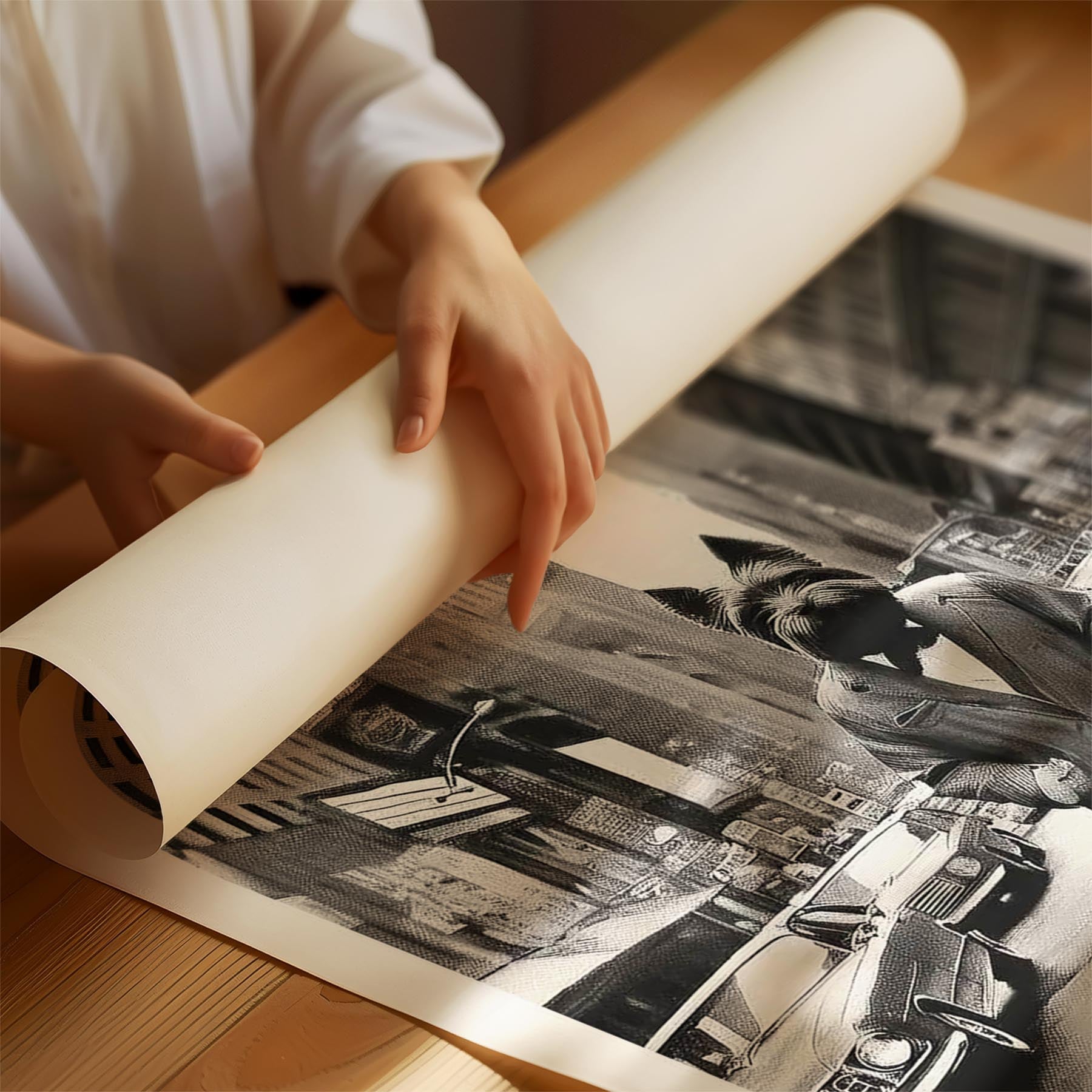 Scottish Terrier Doggy Dean Series image 1