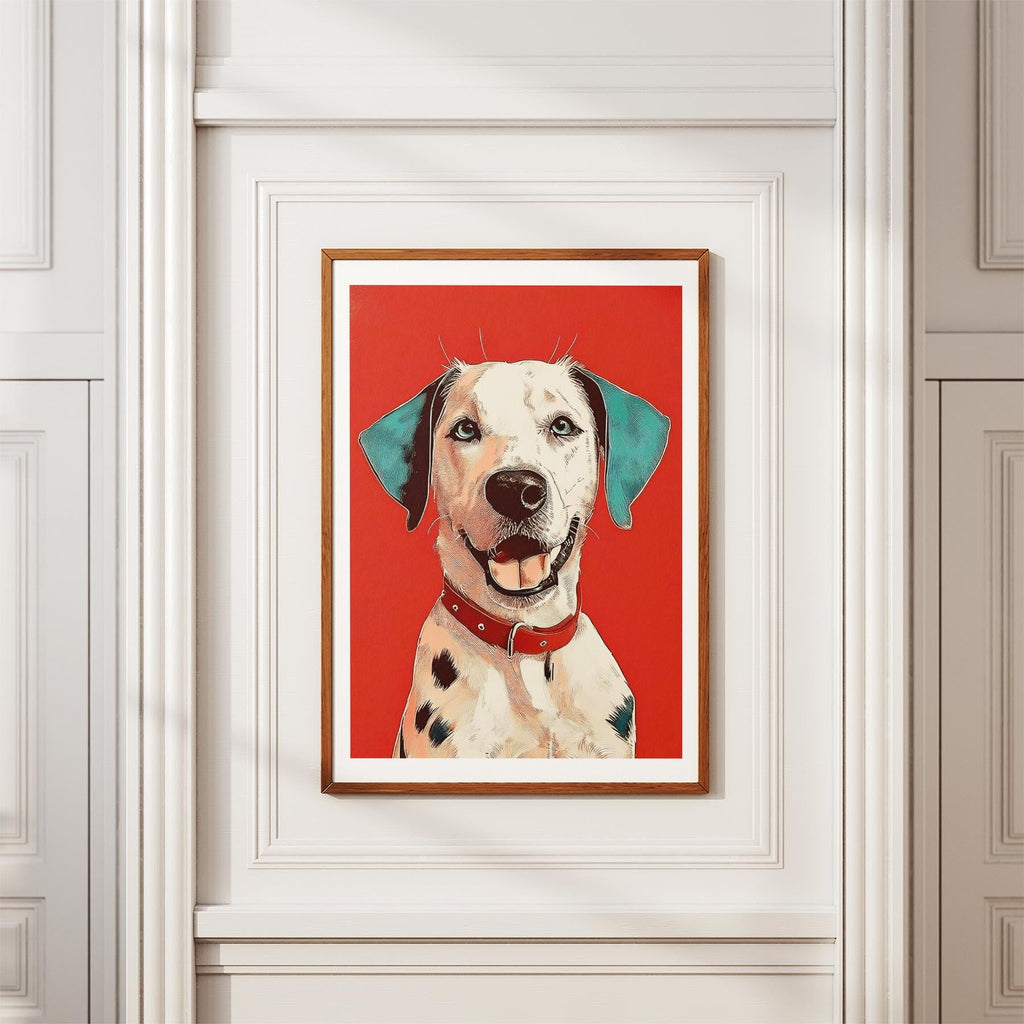 Dalmatian Red Dog Series image 3