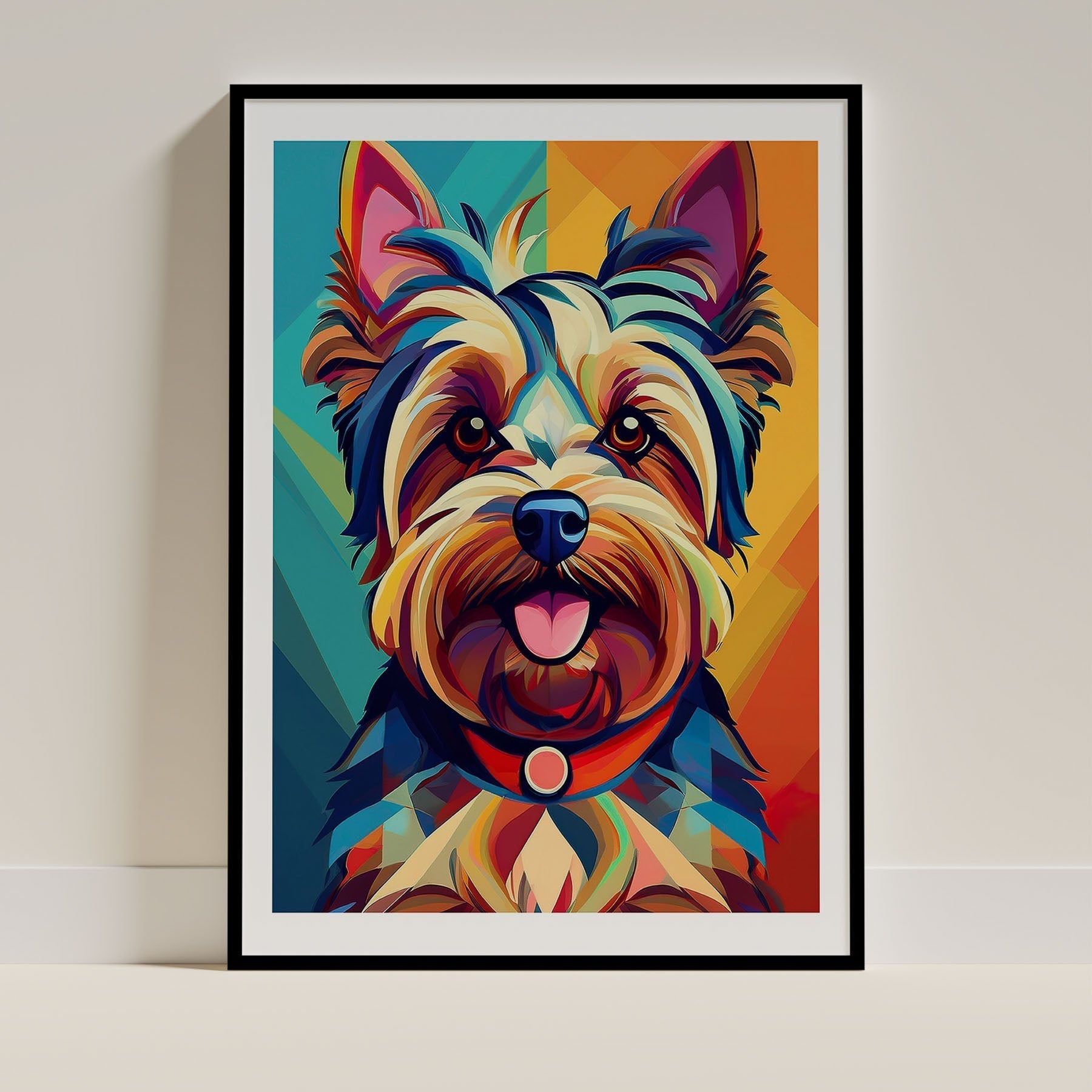 Yorkshire Terrier Dog Art Print Unframed Vol 2 | 6 Unique Designs | Wall Art Gift for Dog Lovers - Image 5 | Dogsy & Co