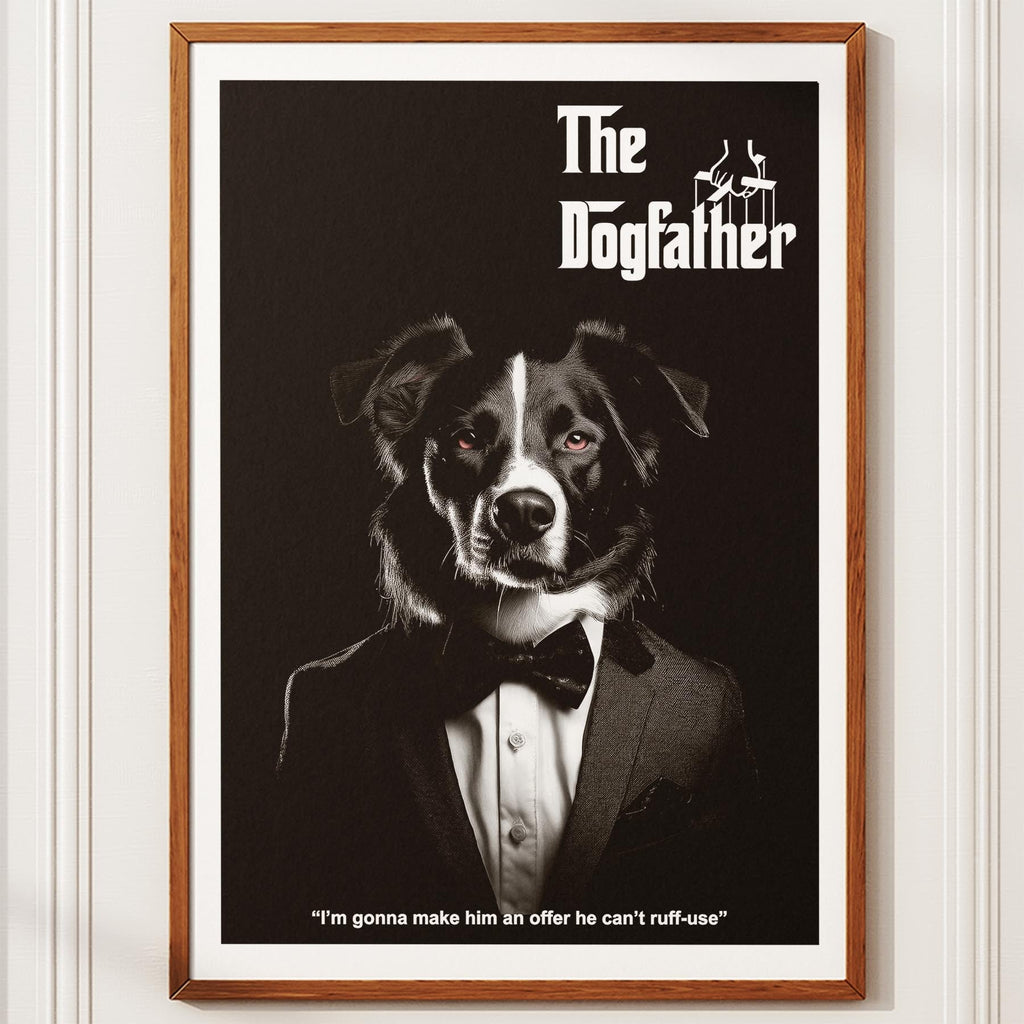 Border Collie Mafia Dog Series image 10