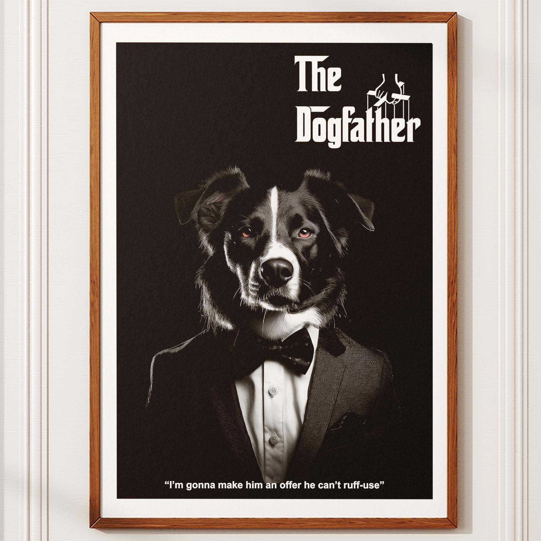 Border Collie Mafia Dog Series image 10