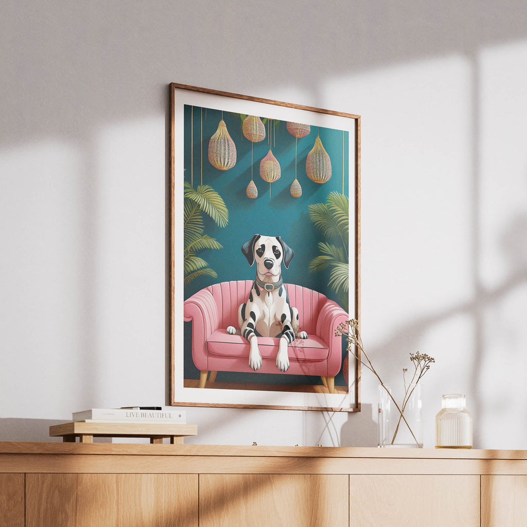 Dalmatian  Just Lounging Around image 6