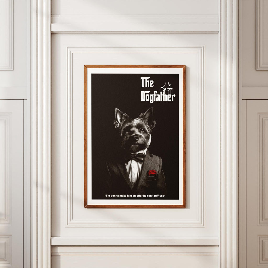 Australian Terrier Mafia Dog Series image 3