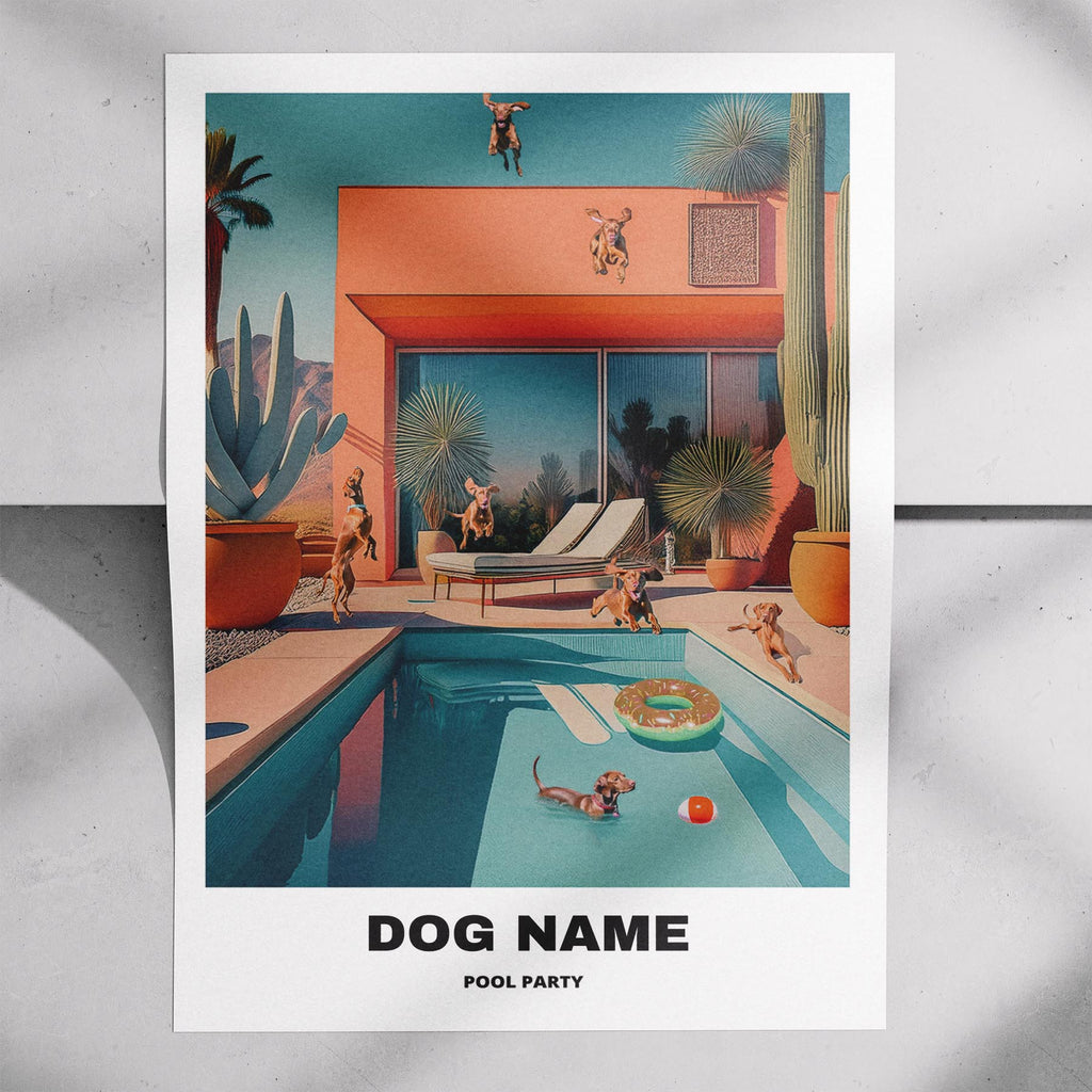 Vizla Custom Pool Party WITH TEXT image 7