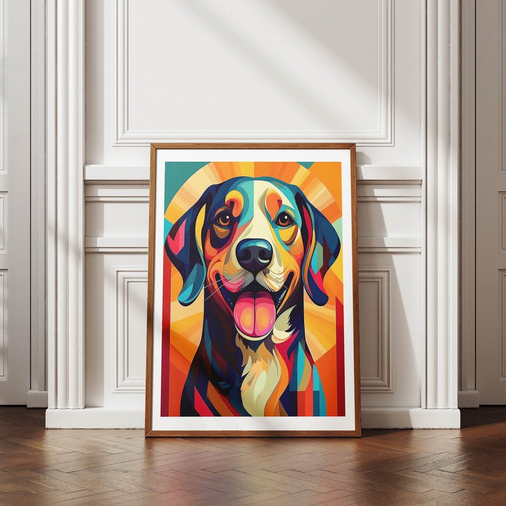 Dashund Colour Graphics 2 image 4