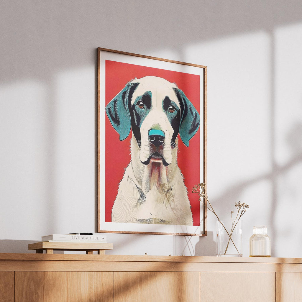English Pointer Red Dog Series image 5