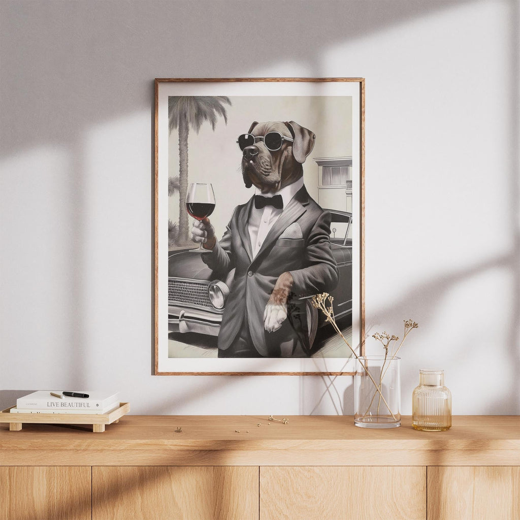 Dogue de Bordeaux The Distinguished Gentleman Dog Series image 8