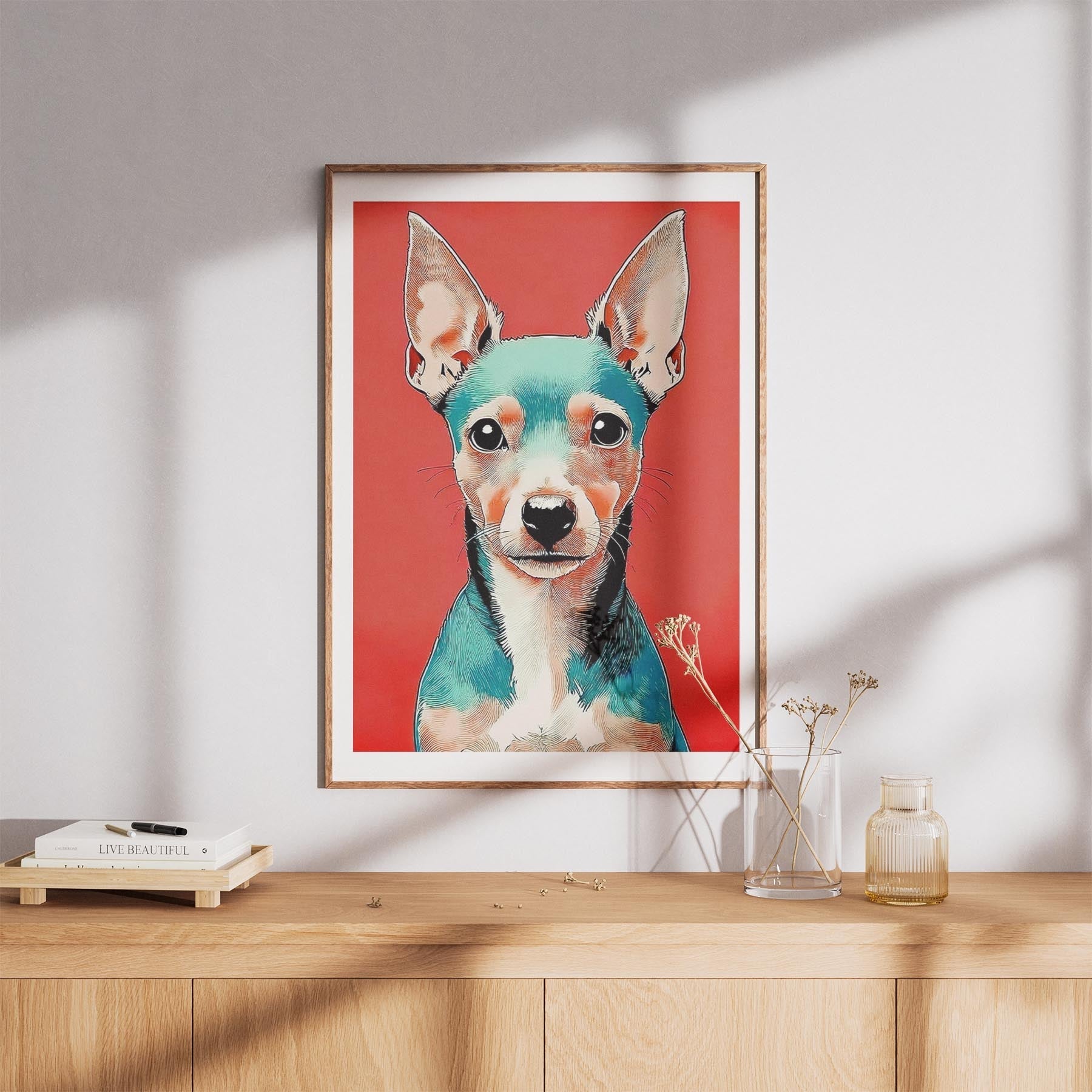 Miniature Pinscher Red Dog Series image 8