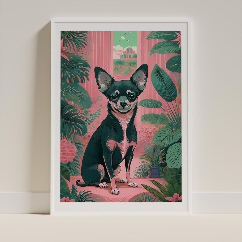 Chihuahua Flowery Dog image 9