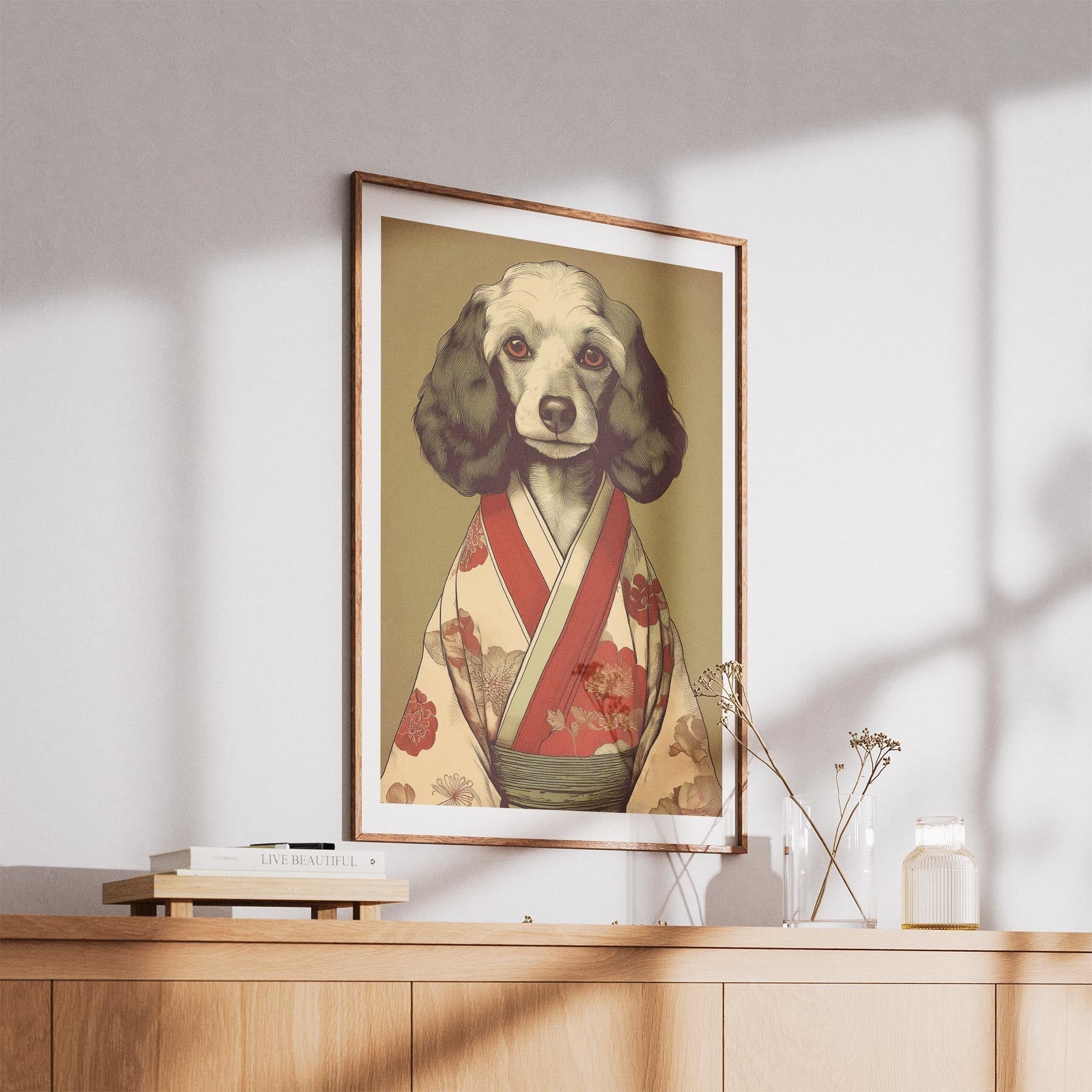 Cavoodle Japanse Kimono Dog Series image 5