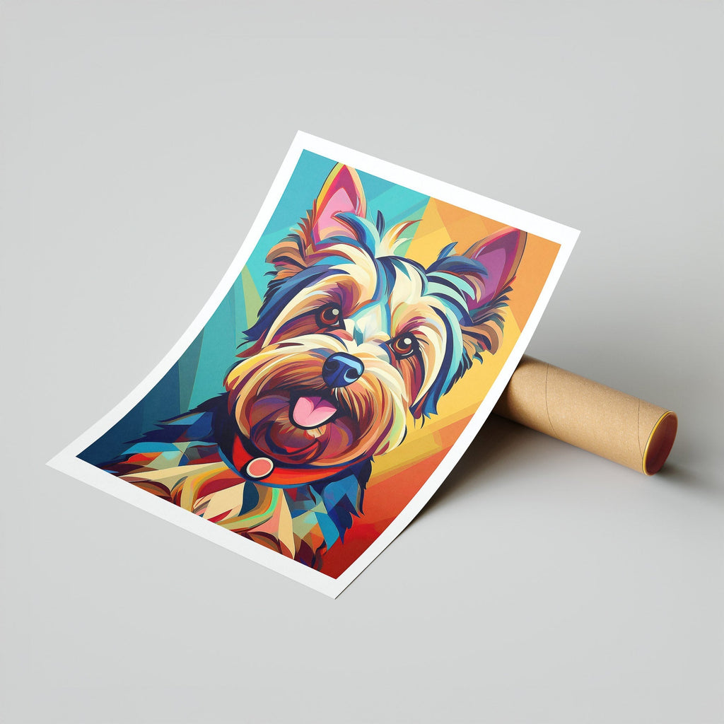 Yorkshire Terrier Colour Graphics image 7