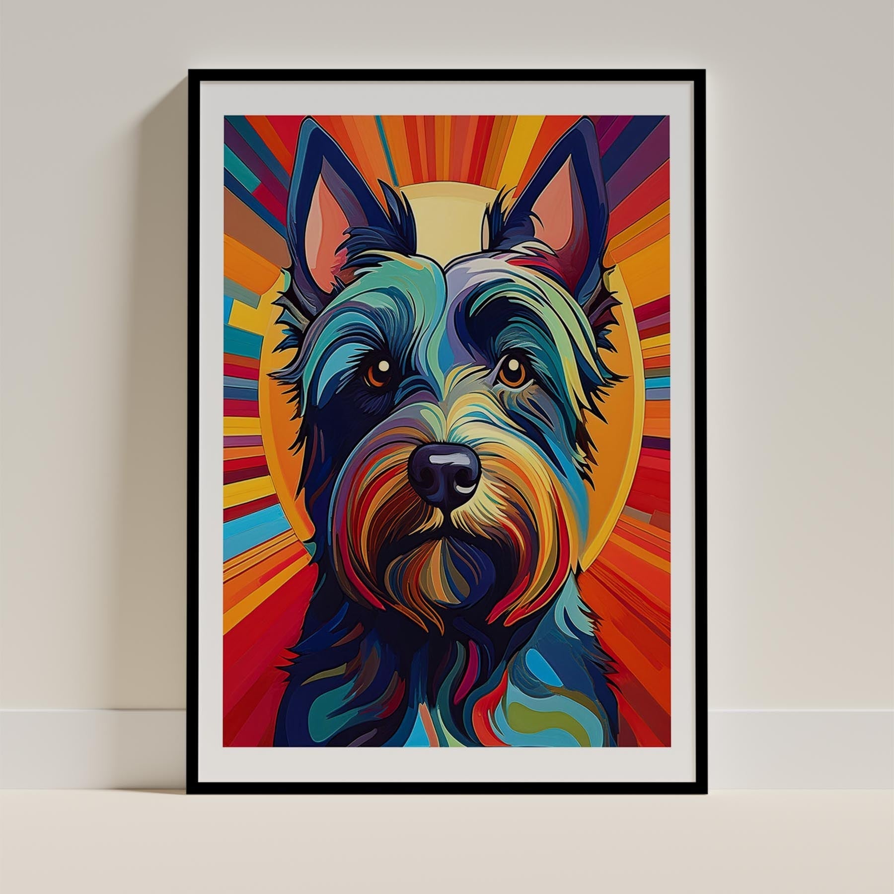 Scottish Terrier Colour Graphics image 11
