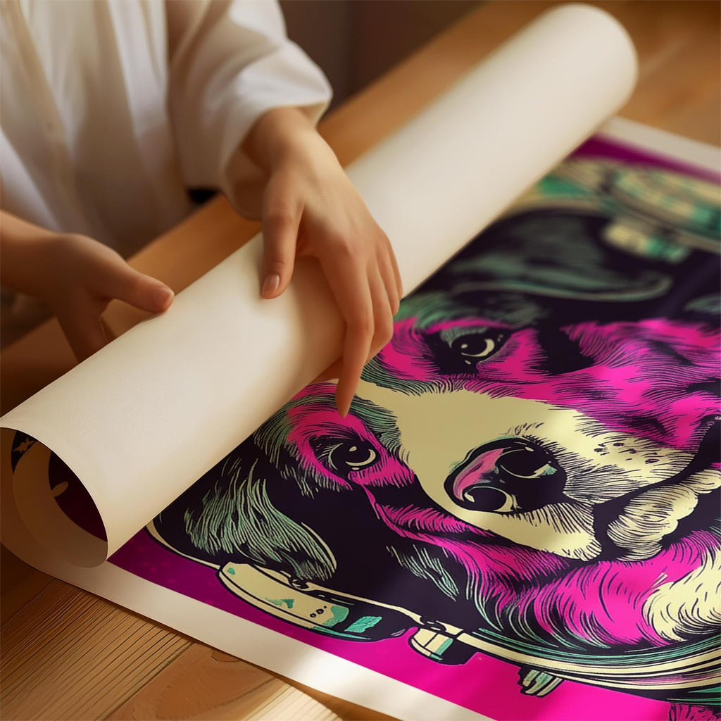 Australian Shepherd Space Dogs Series image 1