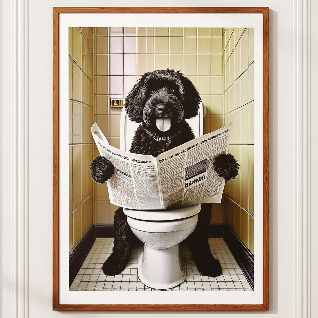 Oodles Toilet Humour Dog Series 3 image 10