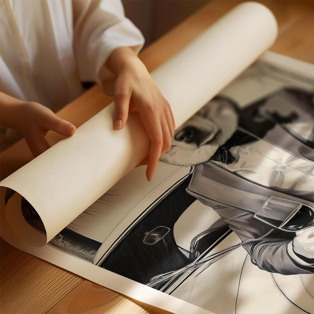 Alaskan Malamute The Distinguished Gentleman Dog Series image 1