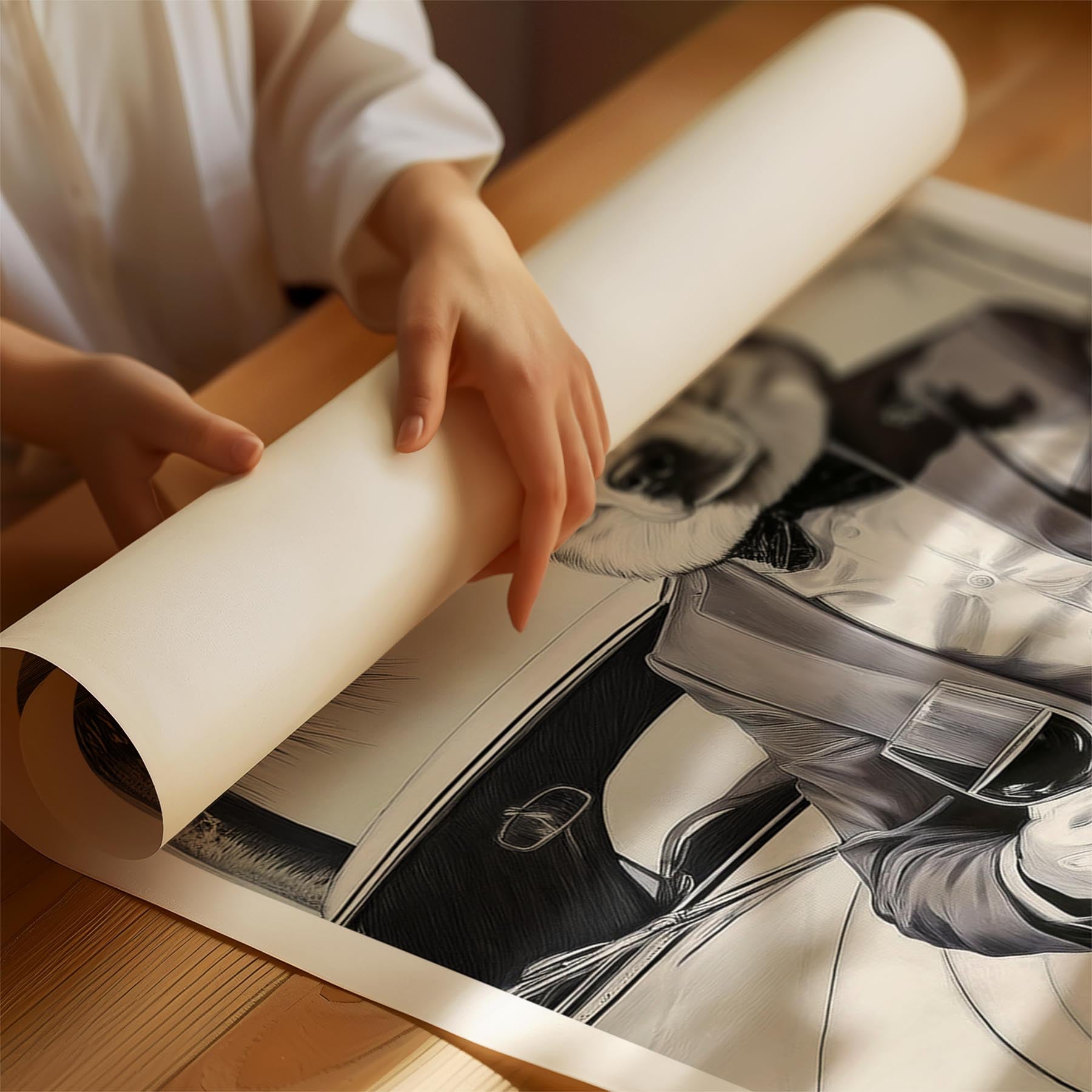 Alaskan Malamute The Distinguished Gentleman Dog Series image 1