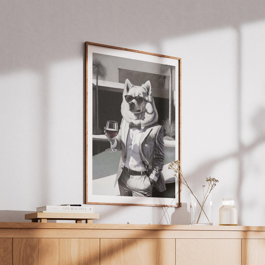 Samoyed The Distinguished Gentleman Dog Series image 5