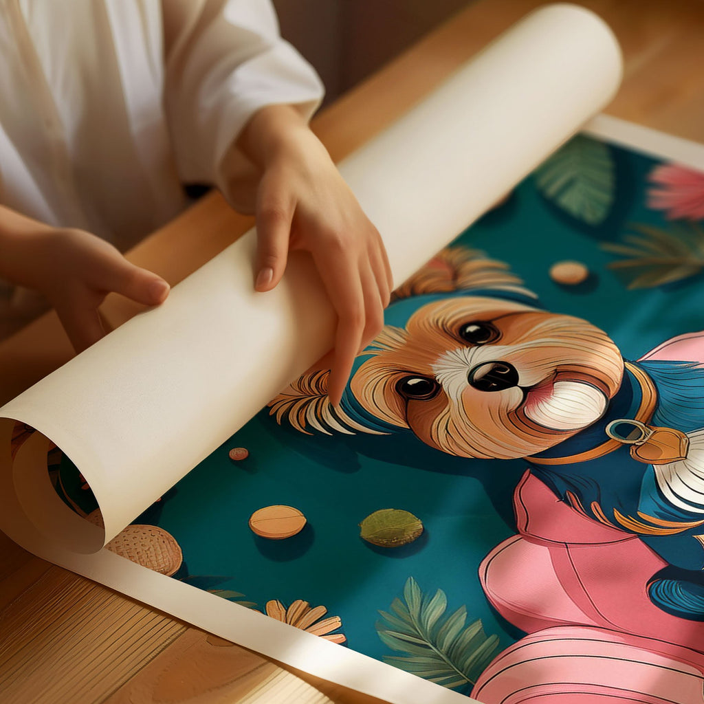 Yorkshire Terrier  Just Lounging Around image 3