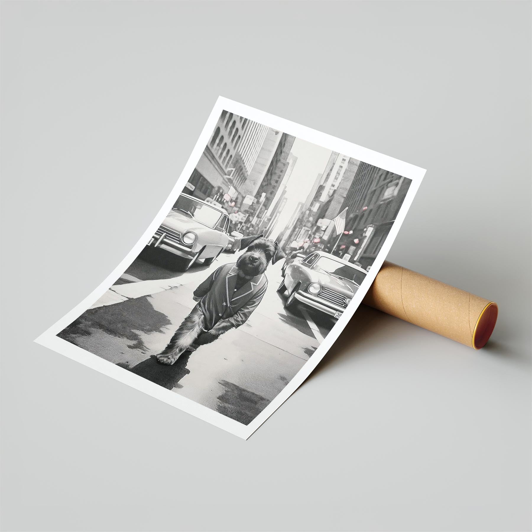 Schnauzer Doggy Dean Series image 6