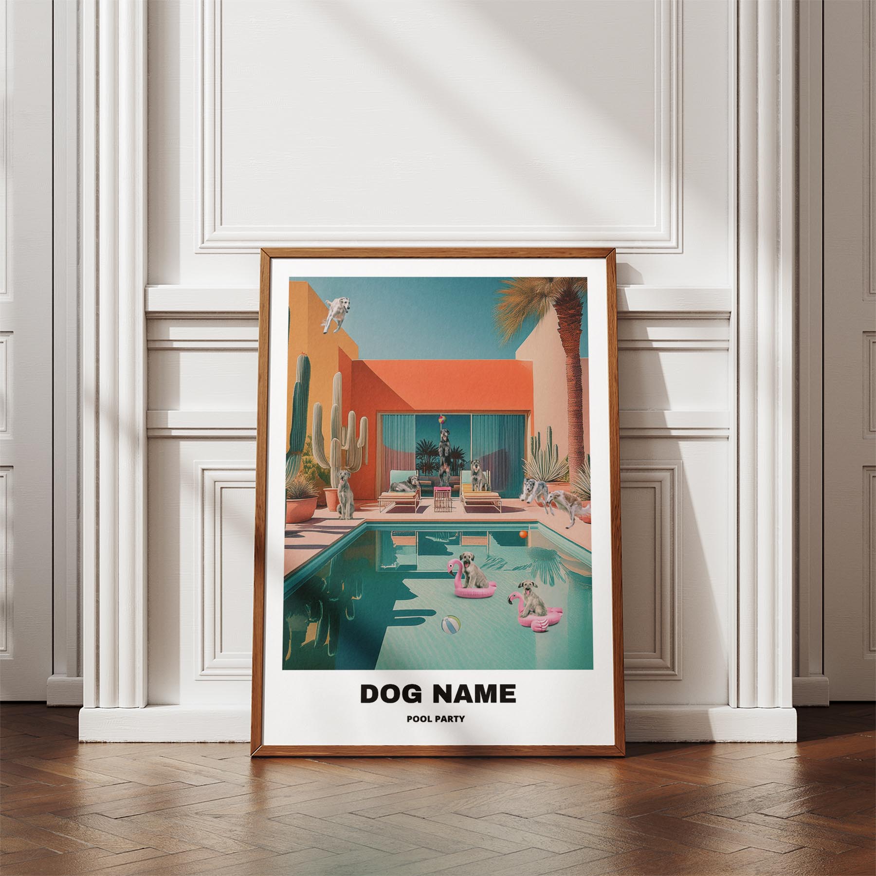 Wolfhound Custom Pool Party WITH TEXT image 4