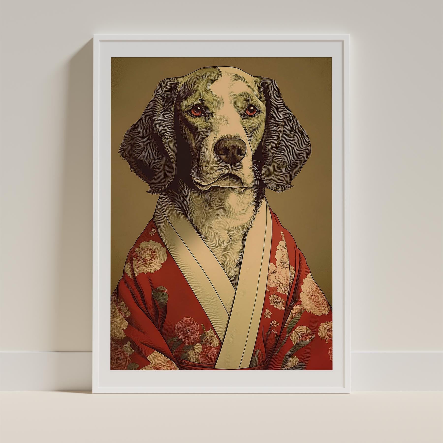 Murray River Retriever Japanse Kimono Dog Series image 9