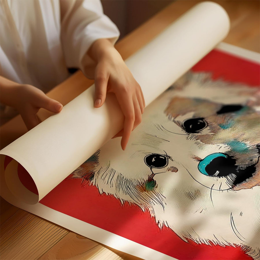 German Spitz Red Dog Series image 1