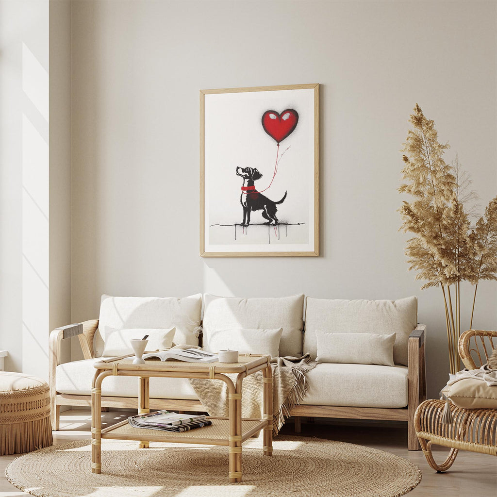 Jack Russell DOGSY Series inspired by the Art of Banksy image 2