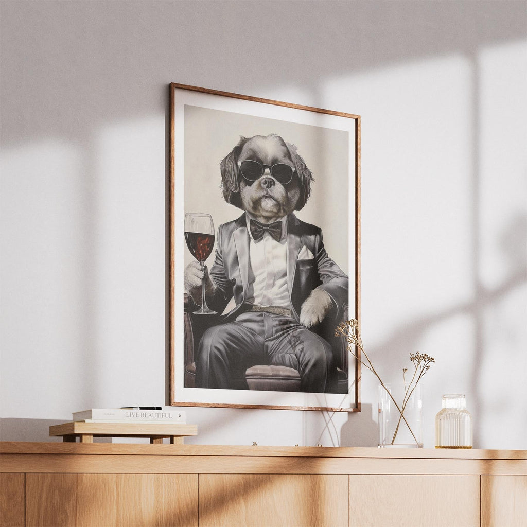 Shih Tzu The Distinguished Gentleman Dog Series image 5