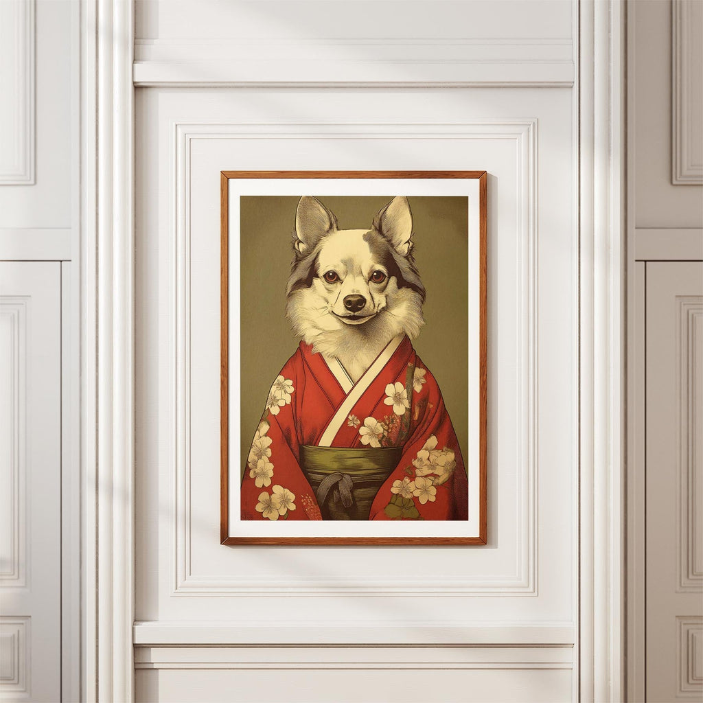 German Spitz Japanse Kimono Dog Series image 3