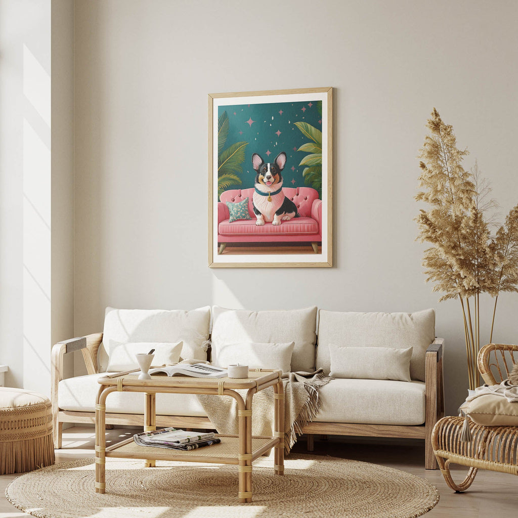 Corgi  Just Lounging Around image 1