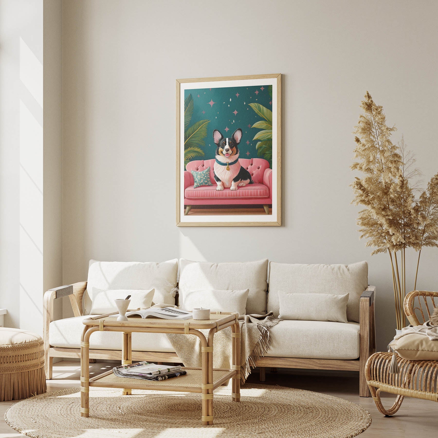 Corgi  Just Lounging Around image 1