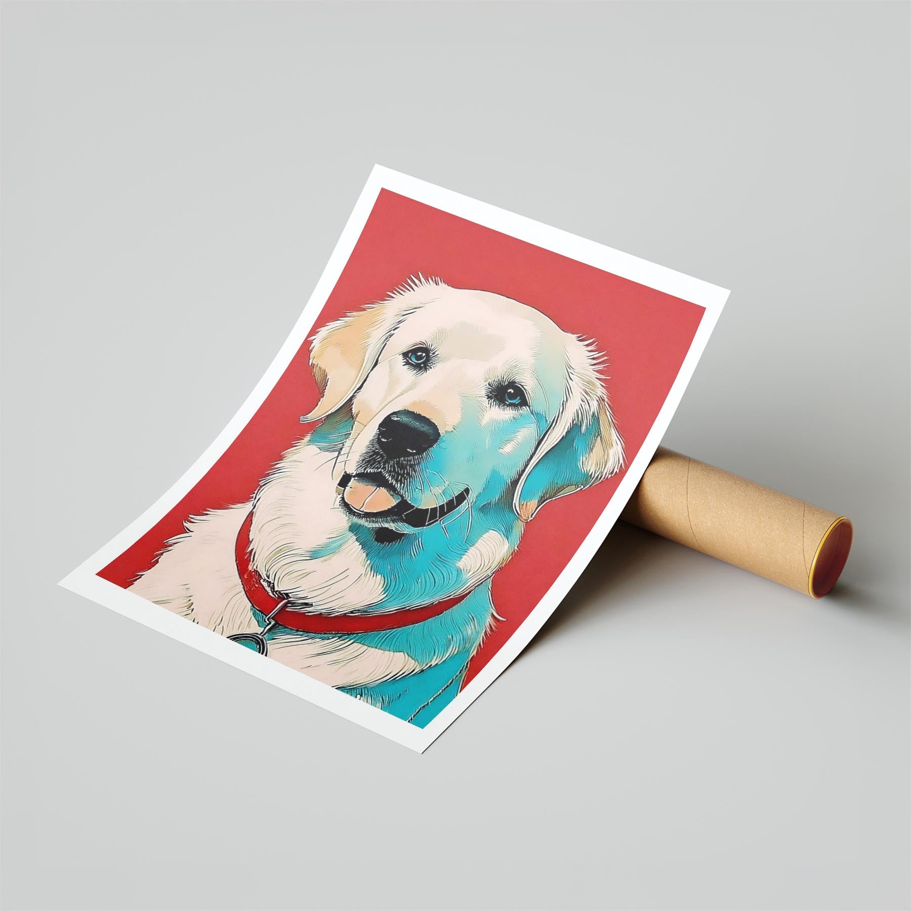 Golden Retriever Red Dog Series image 6