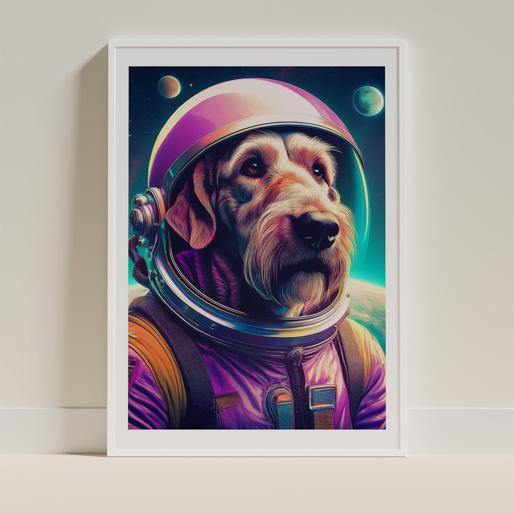 Irish Wolfhound Space Dogs Series image 9