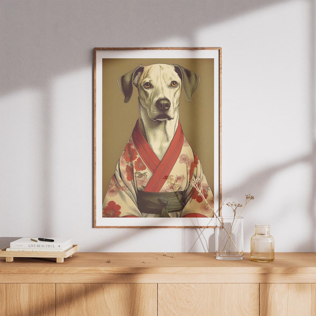 Rhoedesian Ridgeback Japanse Kimono Dog Series image 8