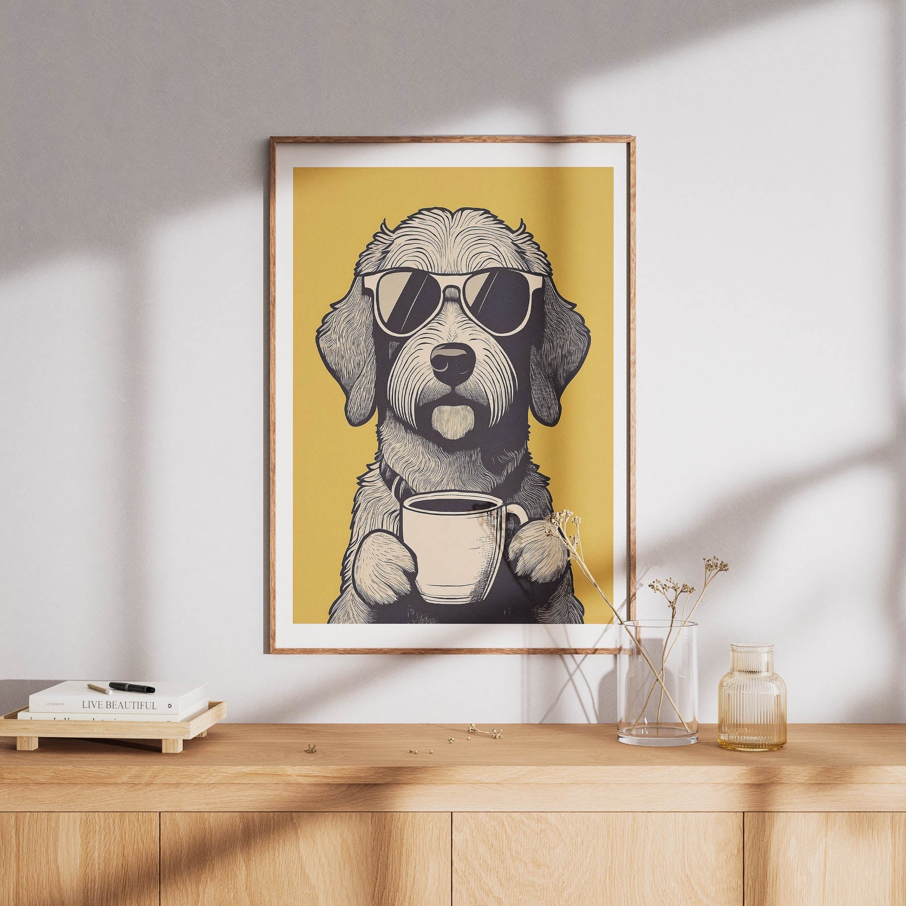 Labradoodle 3R Chillin Coffee Dog image 8