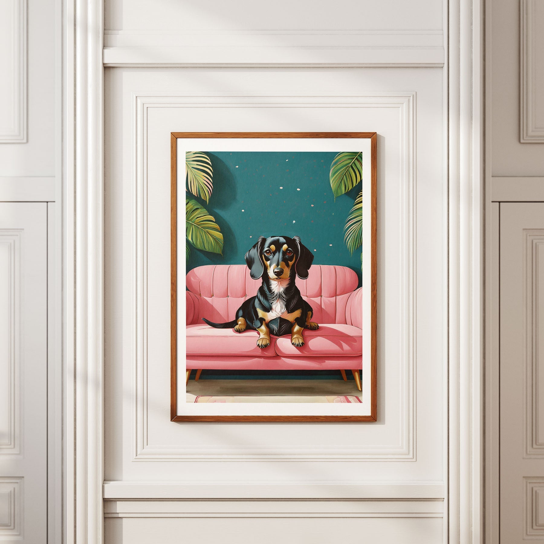 Dachshund  Just Lounging Around image 2