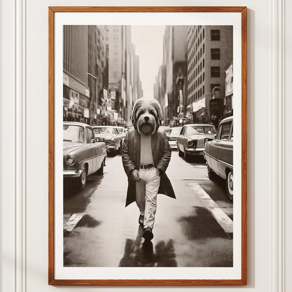 Afghan Doggy Dean Series image 10