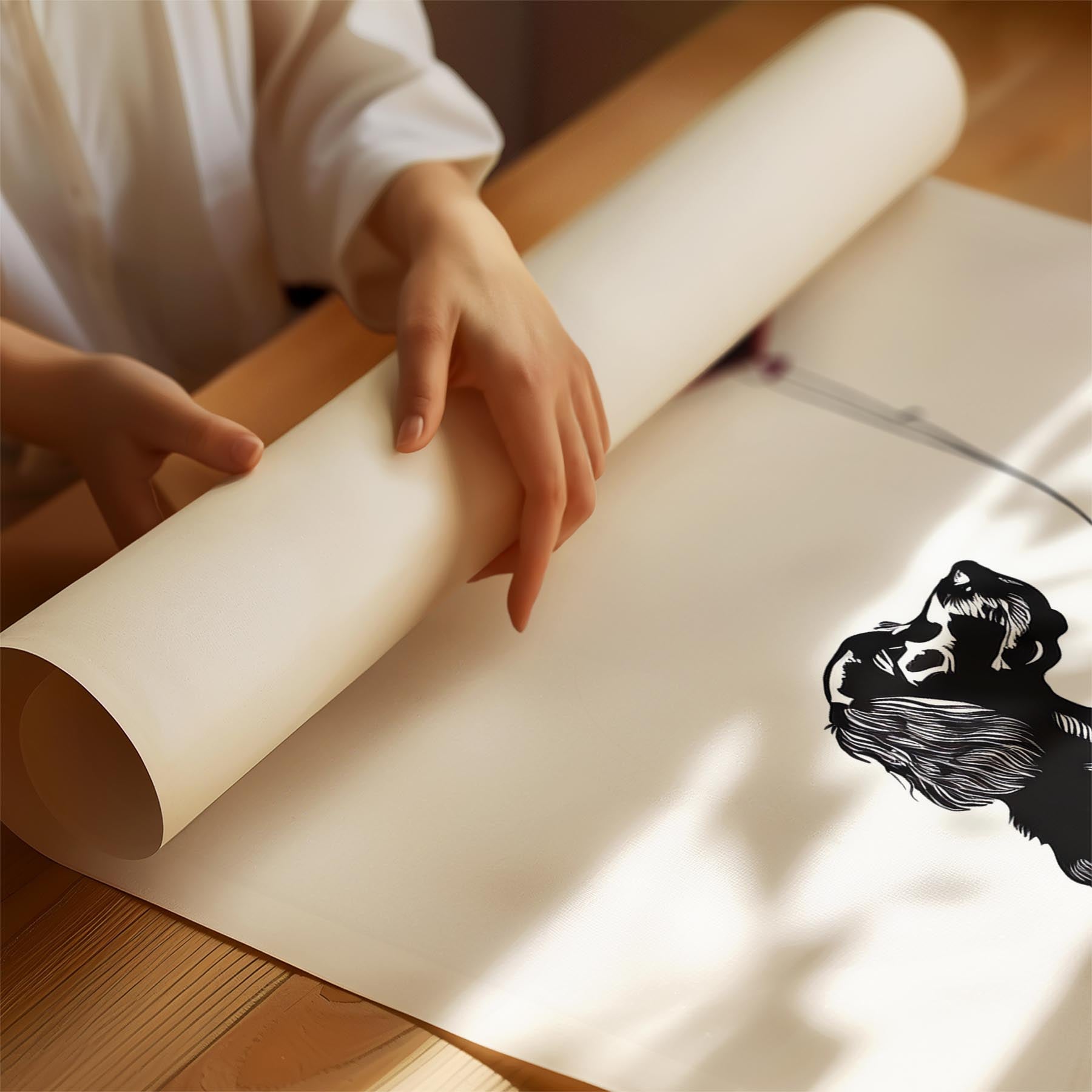 Irish Setter DOGSY Series inspired by the Art of Banksy image 1