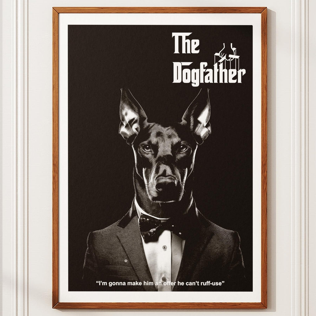 Doberman Mafia Dog Series image 12