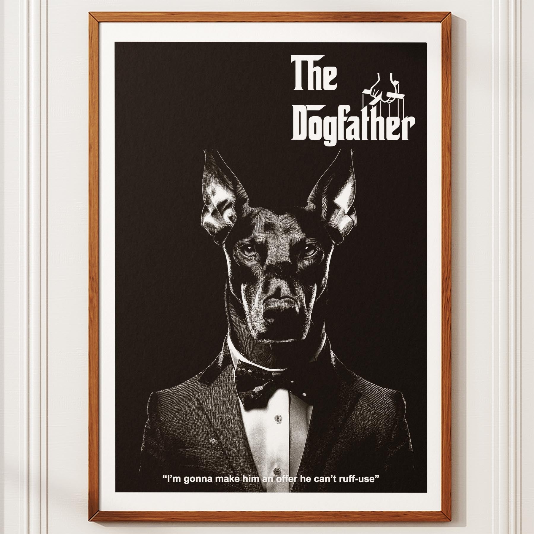 Doberman Mafia Dog Series image 12