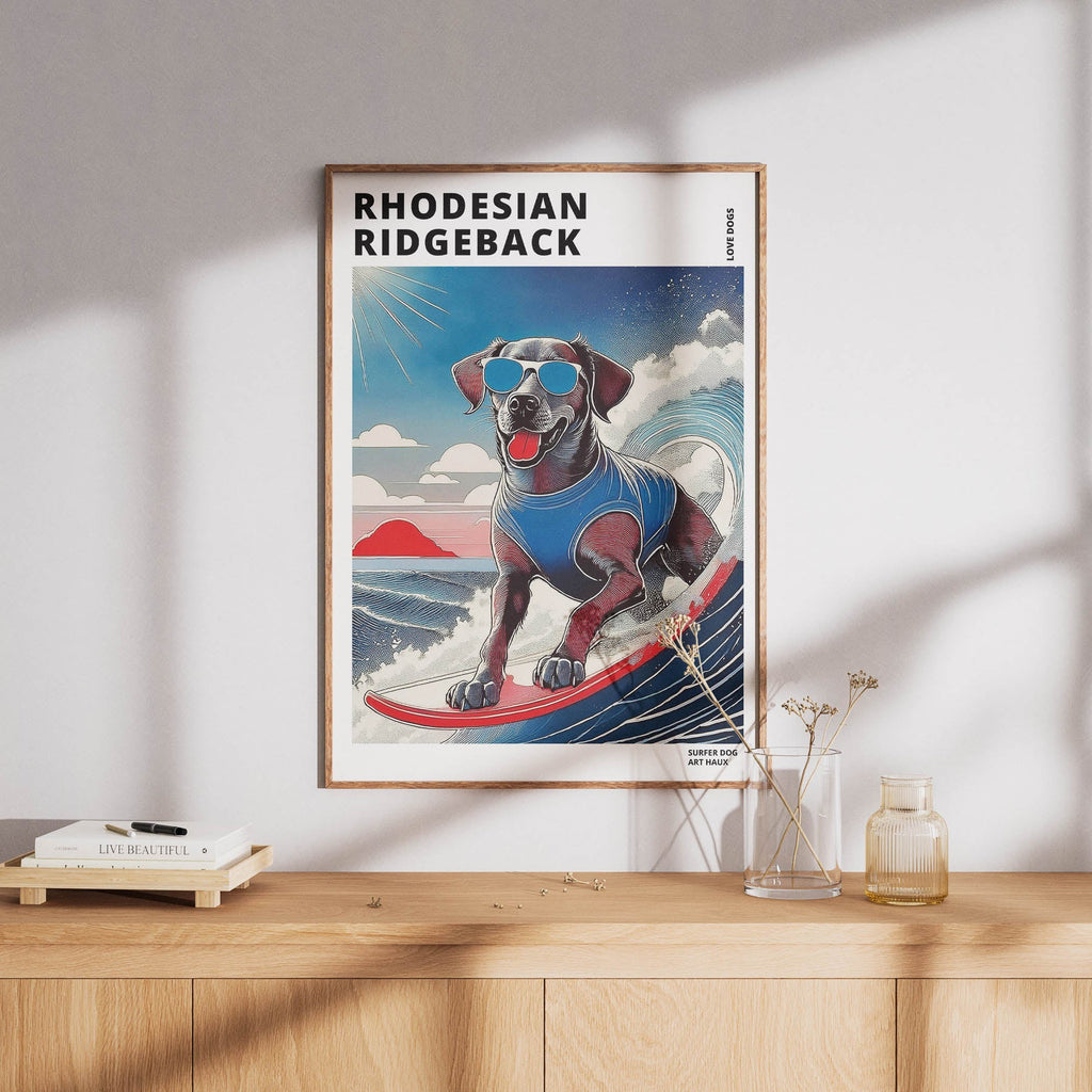 Rhodesian Ridgeback Hokosai Surfer Dogs 1 image 8