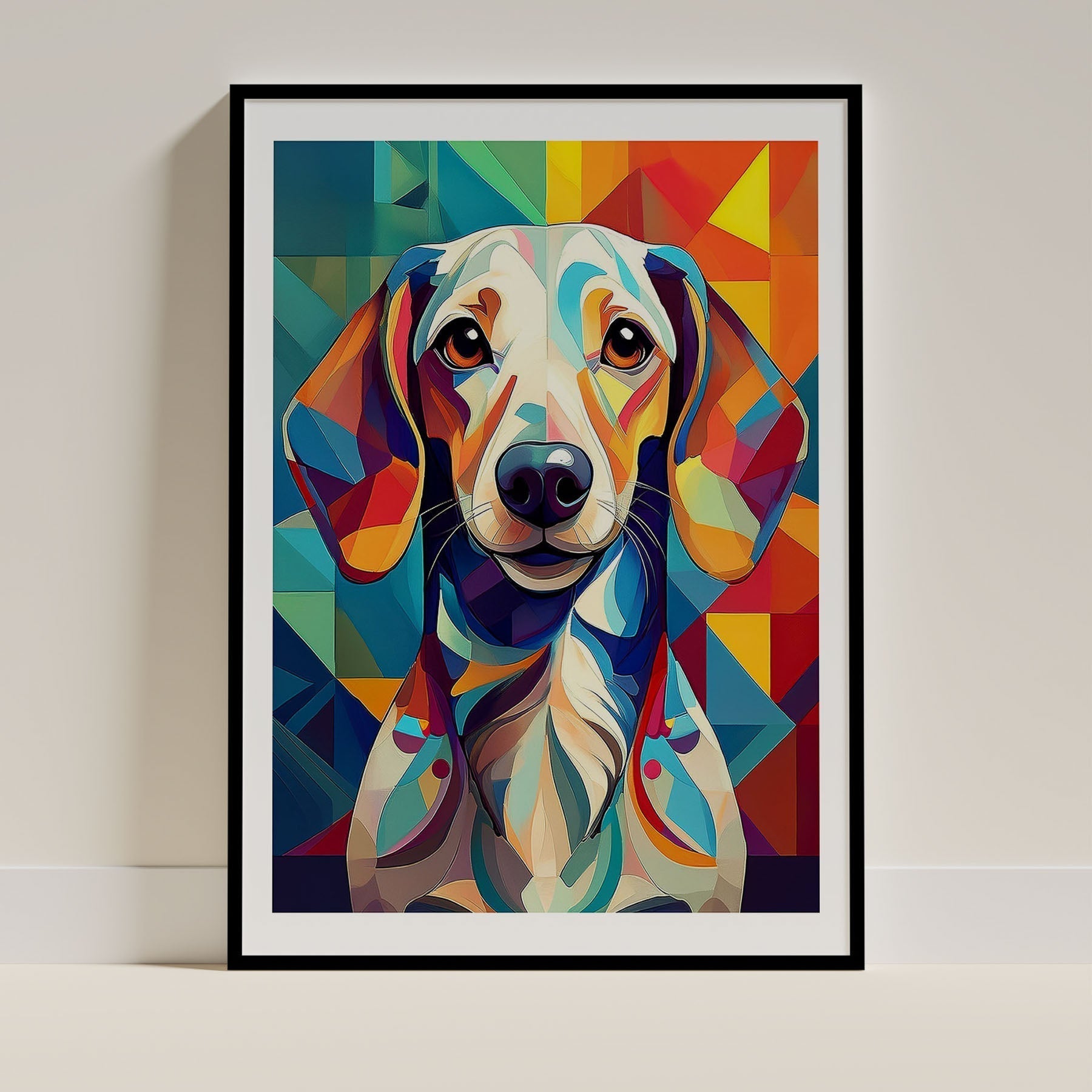 Dachshund Dog Art Print Unframed Vol 2 | 11 Unique Designs | Wall Art Gift for Dog Lovers - Image 11 | Dogsy & Co