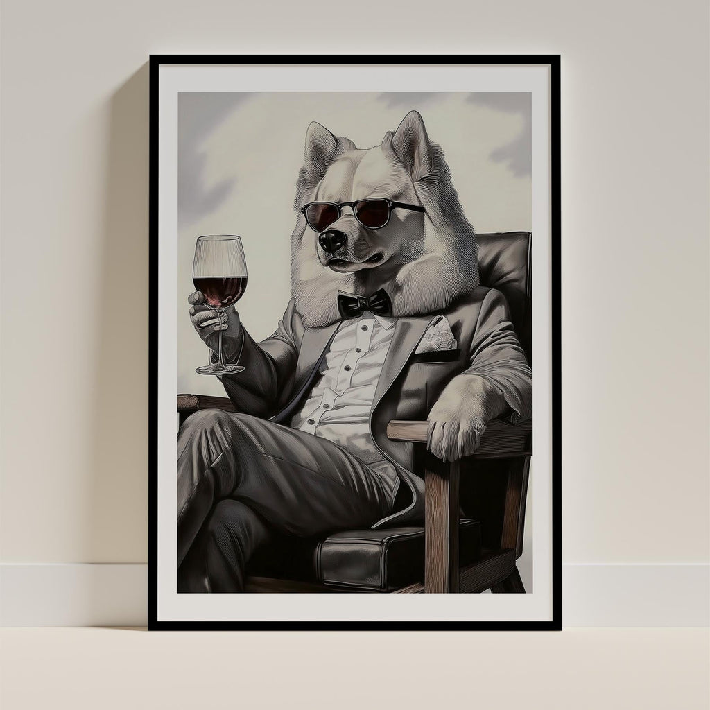 Samoyed The Distinguished Gentleman Dog Series image 0