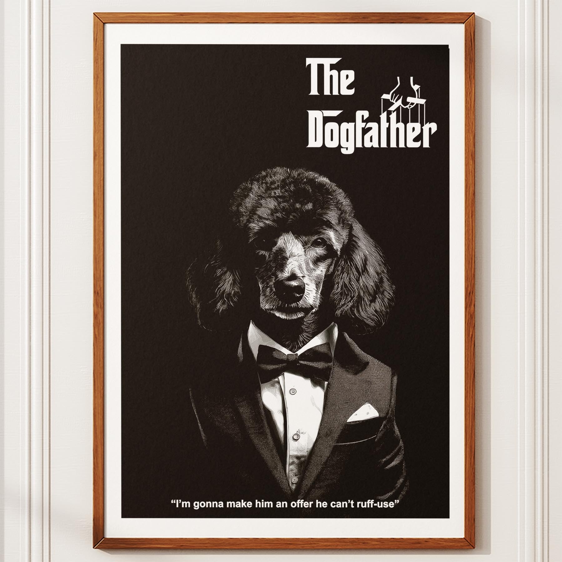 Poodle Mafia Dog Series image 10