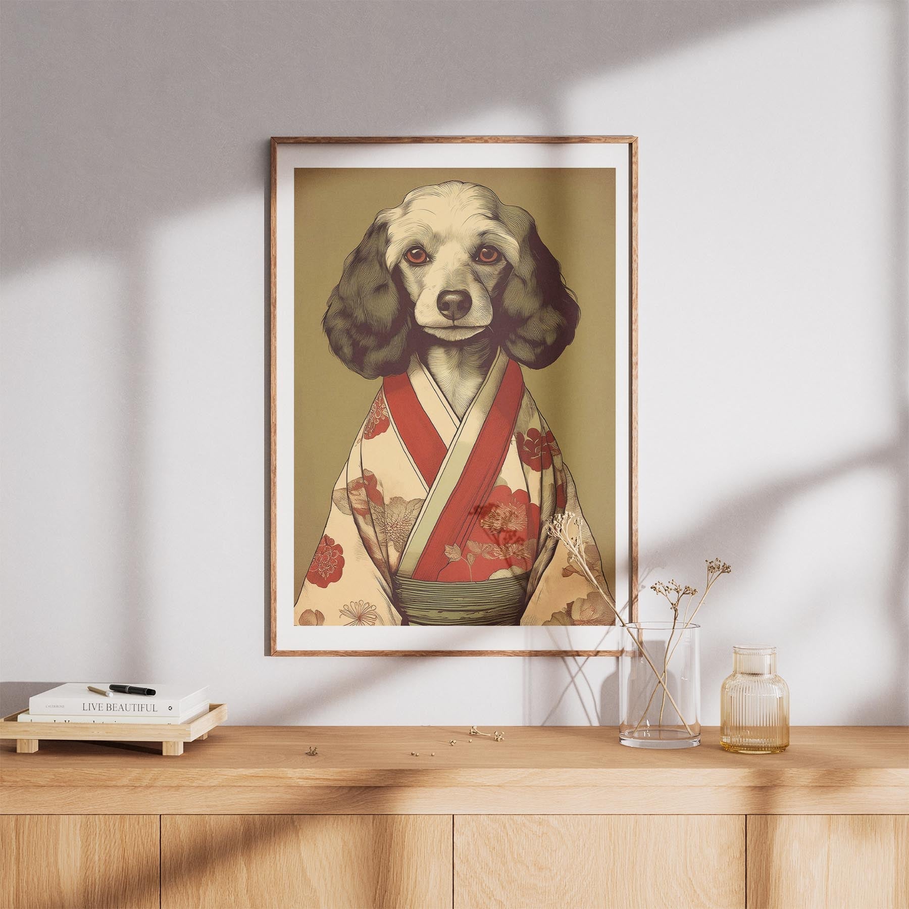 Cavoodle Japanse Kimono Dog Series image 8