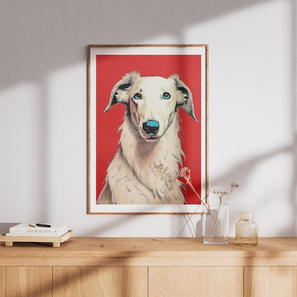 Borzoi Red Dog Series image 8